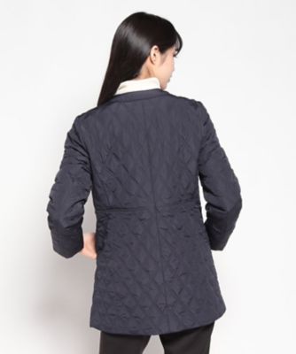 LAPINE BLANCHE ラピーヌブランシュ 異素材 ウール ダウンコート LAPINE BLANCHE ラピーヌブランシュ 異素材 ウール ダウンコート