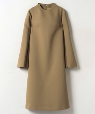 トリプルクロスAラインワンピース | LANVIN en Bleu (Women