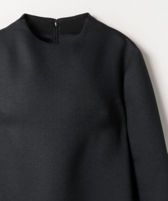 トリプルクロスAラインワンピース | LANVIN en Bleu (Women
