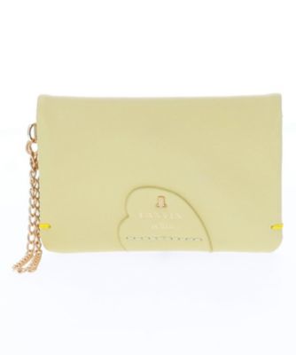 LANVIN en Bleu (Bag&SLG)/ランバンオンブルー ルイーズ　パスケース　スモーキーイエロー