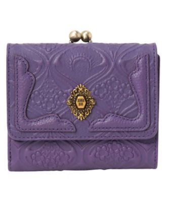 ＜三越伊勢丹/公式＞ ANNA SUI (Women)/アナ スイ ノヴァ 口金二つ折り財布 パープル 財布・マネークリップ【三越伊勢丹/公式】