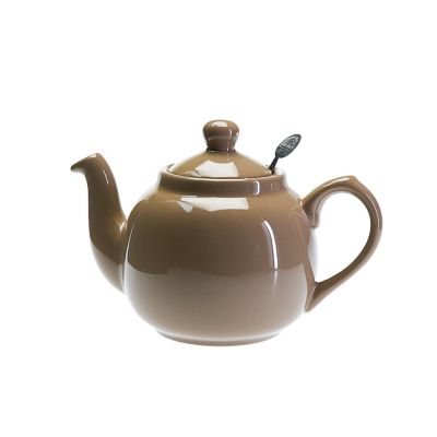 ＜三越伊勢丹/公式＞ London Pottery/ロンドンポタリー ファームハウス ティーポット 2cup用 トープ コーヒーカップ・ティーカップセット【三越伊勢丹/公式】