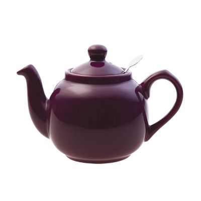 ＜London Pottery＞★ファームハウス　ティーポット　２ｃｕｐ用　イタリアンプラム