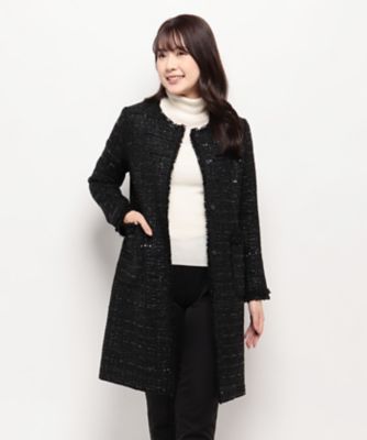 美品 GUEST JOCONDE/ゲスト ジョコンダ モッズロングコート（ラ