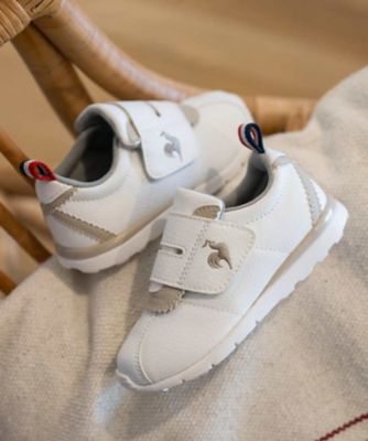 ＜三越伊勢丹/公式＞ le coq sportif/ルコックスポルティフ LCS モンペリエ VI F ／ LCS MONTPELLIER VI F WHT(WHT) 靴【三越伊勢丹/公式】