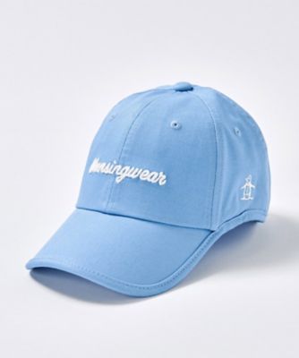 ロゴ刺しゅう イヤーカーブキャップ | Munsingwear/マンシング
