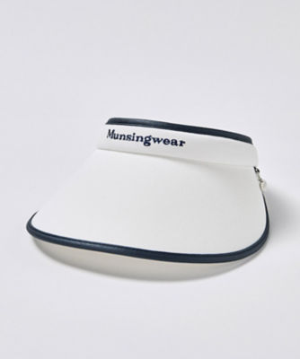 ＜Munsingwear＞クリップバイザー