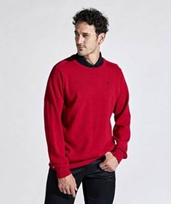 Munsingwear 公式 マンシングウェア クルーネックセーター