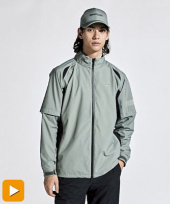 Munsingwear レインウェア LL ターコイズグリーンメンズ 5L～6L シンメン レインウェア レインスーツ 1151 |｜ワーク