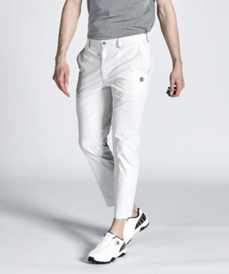 【Munsingwear】 ストレッチシアサッカー9分丈パンツ メンズ グレー 82 パンツ パンツ(ボトムス) マンシングウェア