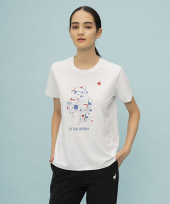 ＜le coq sportif＞【クーリング】サンスクリーン　半袖Ｔシャツ