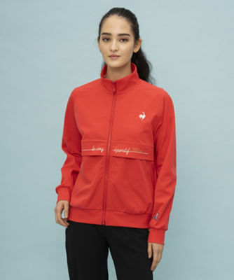 ＜三越伊勢丹/公式＞ le coq sportif/ルコックスポルティフ ヘランカジャージ スタンドジャケット RD(RD) スポーツウェア【三越伊勢丹/公式】