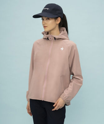 ＜le coq sportif＞【肌面ドライ】プリーツジャケット