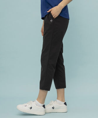 ＜le coq sportif＞【はっ水】ストレッチクロス　クロップドパンツ