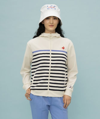 ＜le coq sportif＞ヘランカジャージ　ボーダープリントジャケット