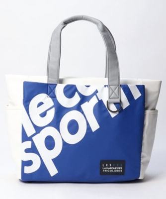 ＜le coq sportif GOLF COLLECTION＞ボストンバッグ（トートバッグ）　約４１×３８×１９（ｃｍ）