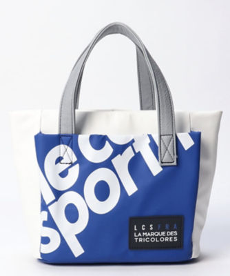＜le coq sportif GOLF COLLECTION＞カートバッグ（ミニトートバッグ）　約２５×２２×１１（ｃｍ）