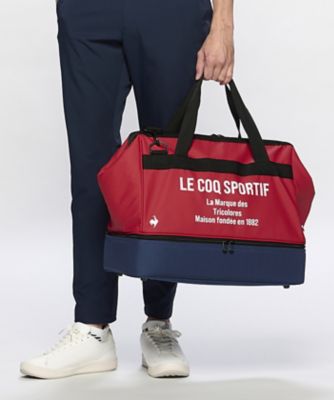 ＜三越伊勢丹/公式＞ le coq sportif GOLF COLLECTION/ルコックスポルティフ（ゴルフ）二層式ボストンバッグ 約46×36×25 RD00(RD00) ゴルフ用品【三越伊勢丹/公式】