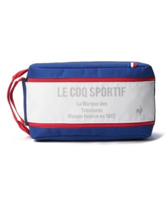 ＜三越伊勢丹/公式＞ le coq sportif GOLF COLLECTION/ルコックスポルティフ（ゴルフ）シューズケース 約20×32×14 WH00(WH00) ゴルフ用品【三越伊勢丹/公式】