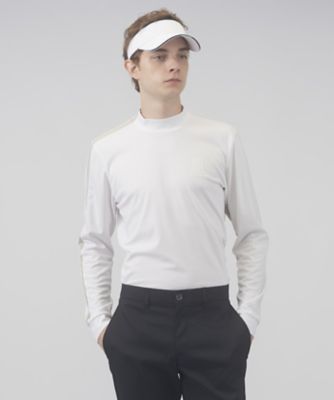 モックネック長袖シャツ【UV／ストレッチ】 | ファッション・服 