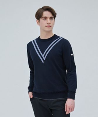 ＜三越伊勢丹/公式＞ LANVIN SPORT/ランバン スポール クルーネックセーター NV03(NV03) スポーツウェア【三越伊勢丹/公式】