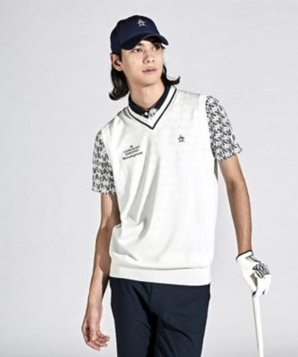 Munsingwear/マンシングウェア Ｖネックニットベスト