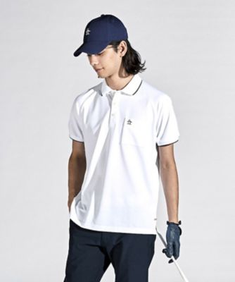 ＜三越伊勢丹/公式＞ Munsingwear/マンシングウェア【永山瑛太着用】SUNSCREENストレッチ鹿の子半袖ポロシャツ『STYLE2844』 WH00(WH00) スポーツウェア【三越伊勢丹/公式】