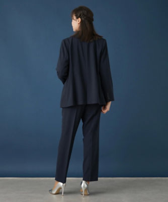 美品 Leilian ウール100% パンツスーツ 13 日本製 ゼニア別注生地 美品 Leilian ウール100% パンツスーツ 13 日本製 ゼニア別注生地