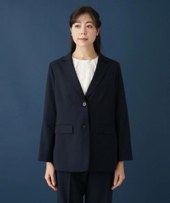 美品 Leilian ウール100% パンツスーツ 13 日本製 ゼニア別注生地