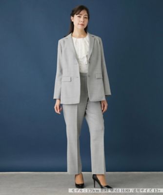 パンツスーツ【Ｌｅｉｌｉａｎ　ＷＨＩＴＥ　ＬＡＢＥＬ】