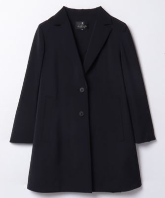 ＜三越伊勢丹/公式＞ LANVIN COLLECTION (Women)/ランバンコレクション テーラードカラーコート ネービーブルー コート・ジャケット【三越伊勢丹/公式】