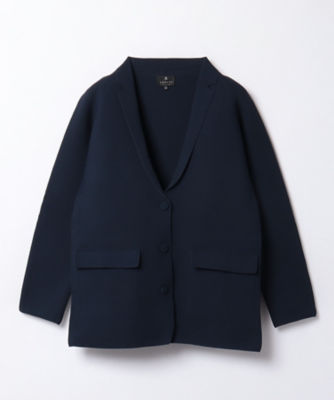 OLD LANVIN ランバン ヴィンテージ 暑苦し ニット ジャケット スエード 