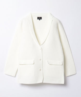 ＜LANVIN COLLECTION (Women)＞ニットジャケット