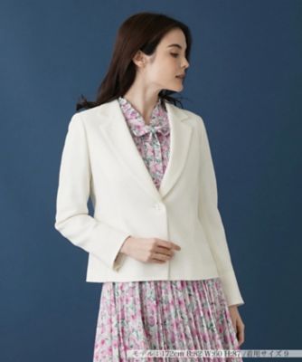 Leilian レリアン プラス 13+ スーツ スカート ジャケット 店舗人気】ステンカラースーツ【セレモニー】|レリアン プラス