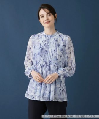 シフォンブラウス | Leilian (Women)/レリアン | 三越伊勢丹オンライン 