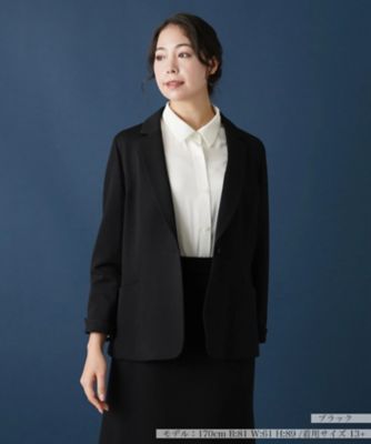 フォーマルスーツ 肥り ジャケット&スカート三陽商会 プルミエール 