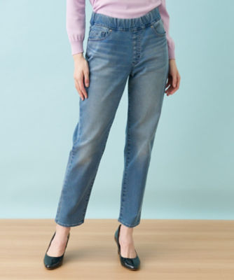 ＜Leilian (Women)＞ジーンズ【Ｌ　ＪＥＡＮＳ】