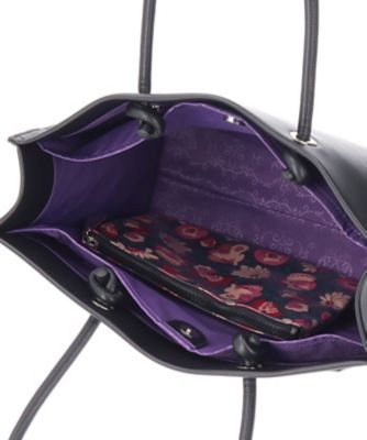 ほぼ未使用✨ANNASUI アナスイ　ソフティ　ショルダーバッグ　ラベンダー ソフティ トートバッグ ラベンダー | ANNA SUI (Women)/アナ