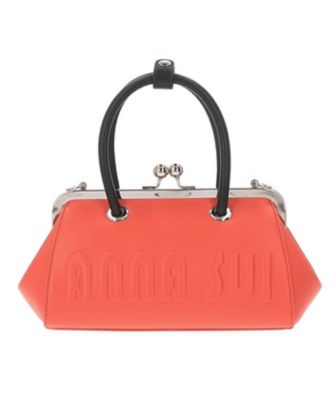 ソフティ 2way口金バッグ ホワイト | ANNA SUI (Women)/アナ