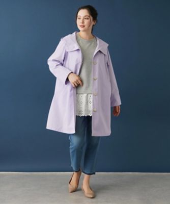 レリアンプラスハウス13号+コートとワンピースのアンサンブル