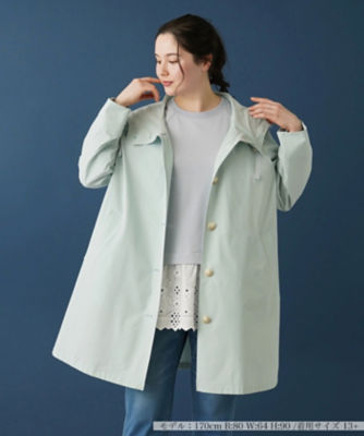 大きいサイズ！レリアンダブルフェイスフーデットコート 13➕