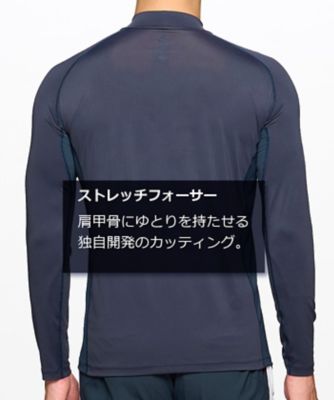 【ストレッチフォーサー】ハイネックアンダーシャツ　【返品不可商品】
