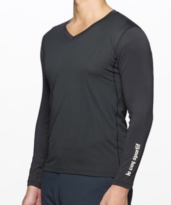 【ストレッチフォーサー】Ｖネックメッシュアンダーシャツ　【返品不可商品】