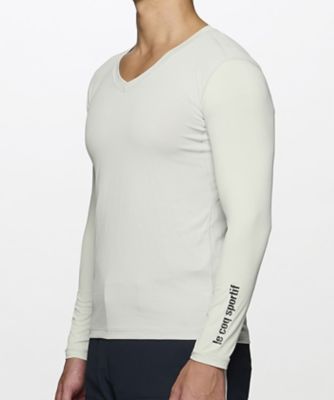 【ストレッチフォーサー】Ｖネックメッシュアンダーシャツ　【返品不可商品】