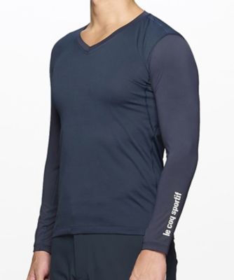 【ストレッチフォーサー】Ｖネックメッシュアンダーシャツ　【返品不可商品】