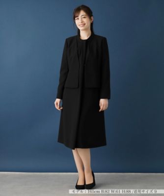 ワンピースアンサンブル【ブラックフォーマル】 | Leilian (Women 