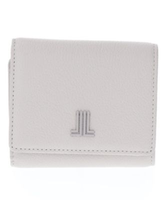 ＜LANVIN en Bleu (Bag&SLG)＞カリヨン　三つ折り財布　ライトグリーン