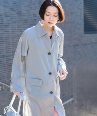 未使用タグ付✨キャラオクルスフーデットコート撥水ロングコート