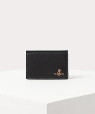 ＜Vivienne Westwood ACCESSORIES (Men)＞カラーブロック　名刺入れ