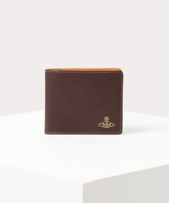 新品　ヴィヴィアンウエストウッド　カラーブロック　二つ折り財布　財布 国内即発送☆Vivienne Westwood カラーブロック 二つ折り財布